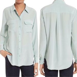 Equipment Slim Signature Silk Shirt